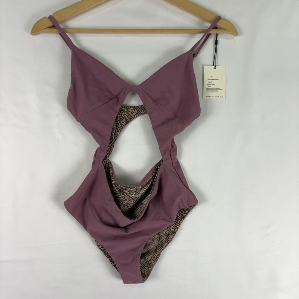 acacia swimwear Amari Cutout One-Piece - Picture 3 of 5